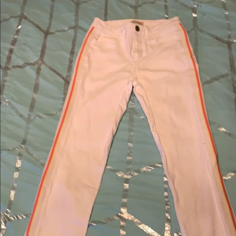 White pants